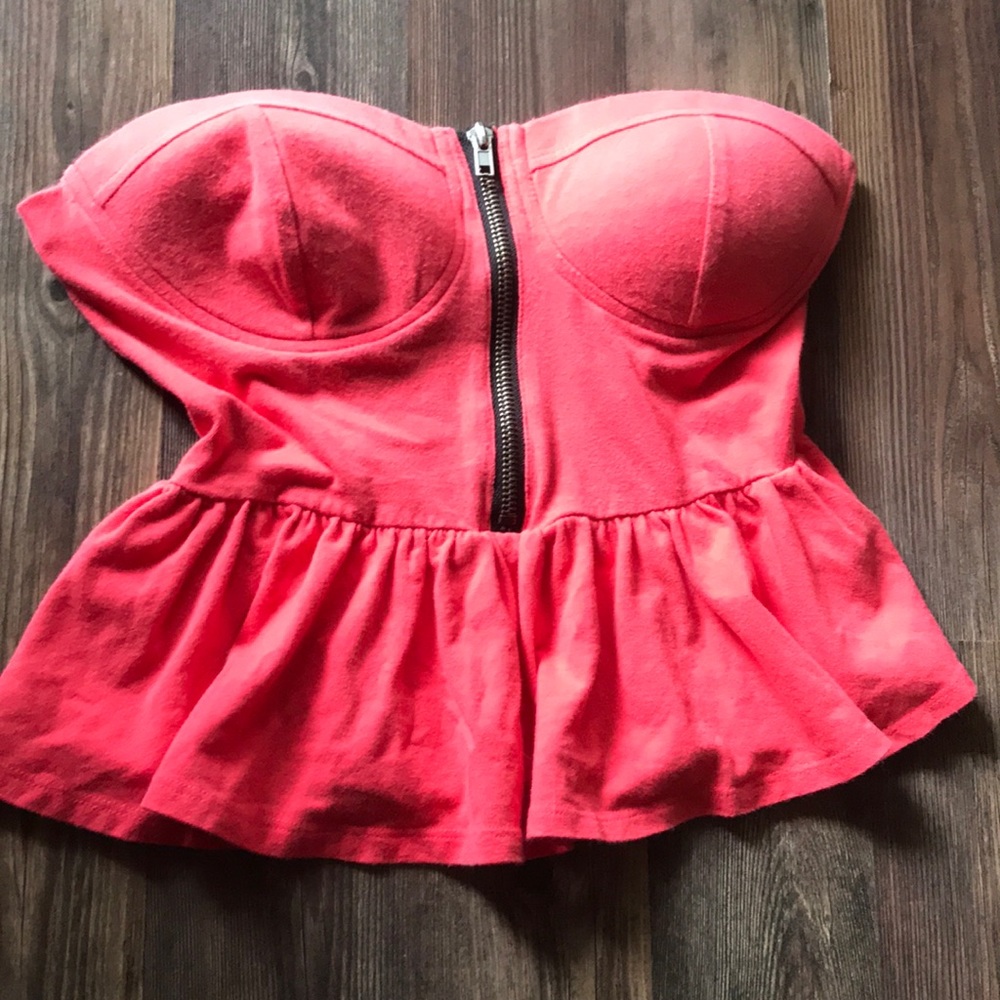 Cute feminine top